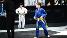 Enzo Ghiringhelli (Faixa Amarela - Categoria Infantil B - Peso Leve)