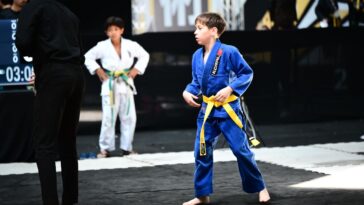 Enzo Ghiringhelli (Faixa Amarela - Categoria Infantil B - Peso Leve)