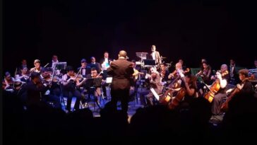 Orquestra Filarmônica de Pindamonhangaba. Foto: divulgação.